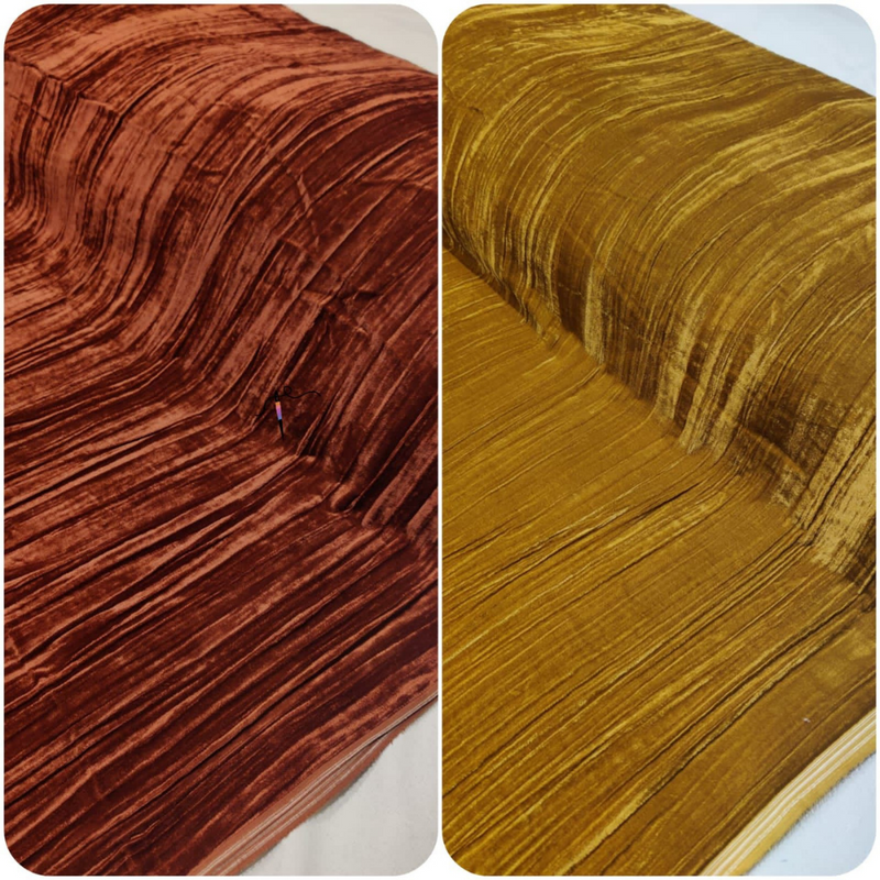 Velvet Crush , Width : 44"