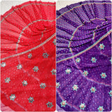 Pure Georgette & Organza Embroideries 54" and 44" Combinations