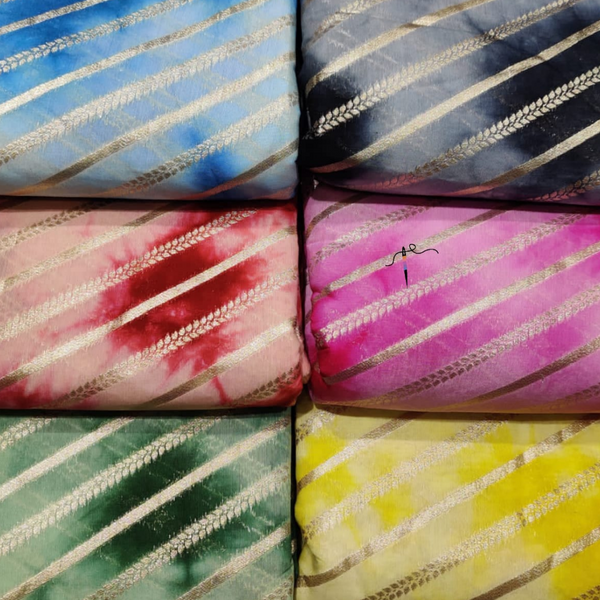 Soft Handloom Chanderi, 44”