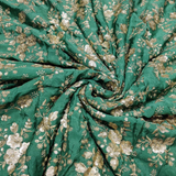 Pure Georgette Embroideries 44"