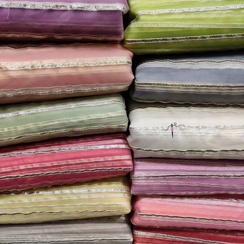 Net Embroideries , Width:44”