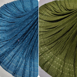 Pure Georgette, Lakhnavis , Width : 54"