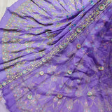 Pure Georgette and Organza Embroideries 54" & 44" Combintations
