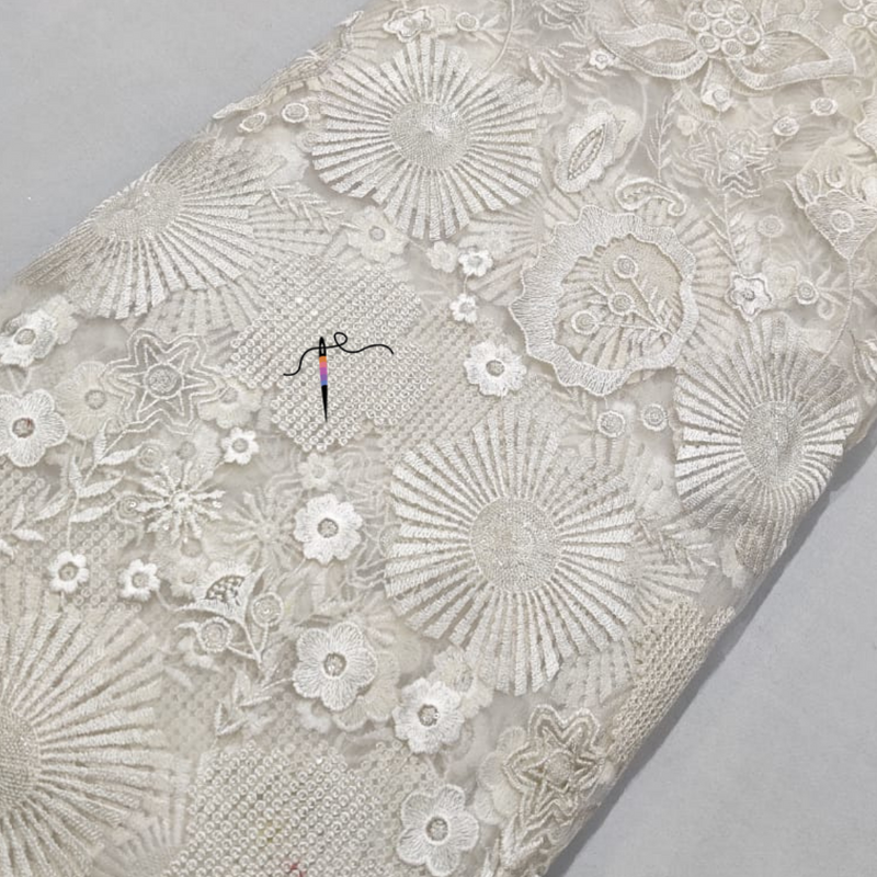 Nett Embroideries, width 56"