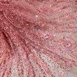 Nett Heavy Embroidery, Width : 44''