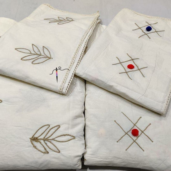Cotton Embroideries 44"