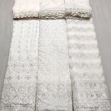 Pure Georgette Embroideries 54"