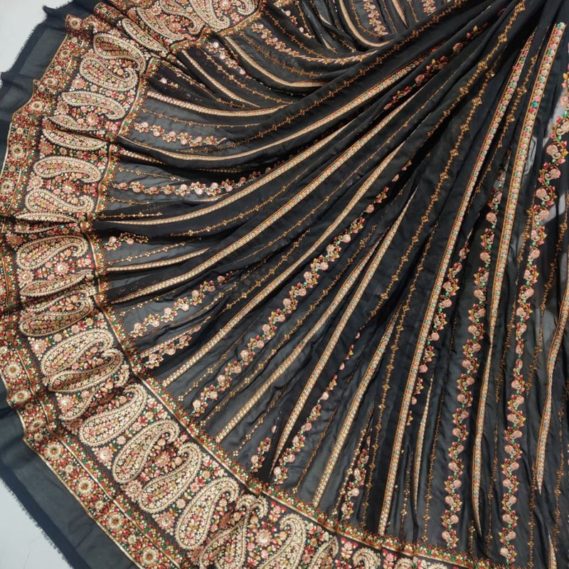 Georgette Embroideries 54"