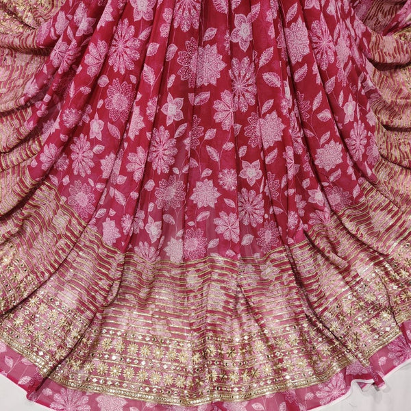 Georgette Embroideries 54"