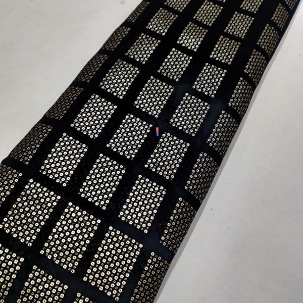 Pure Georgette Embroideries 54"
