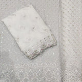 Pure Georgette Embroideries 56" & 44" Combinations