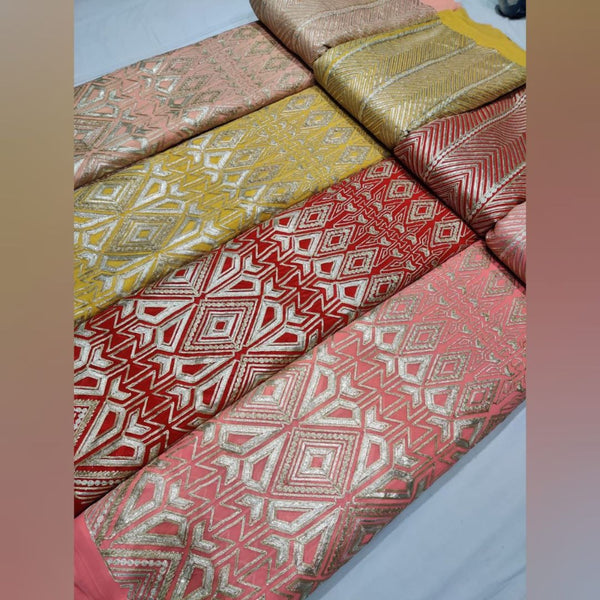 Georgette Embroideries 54"