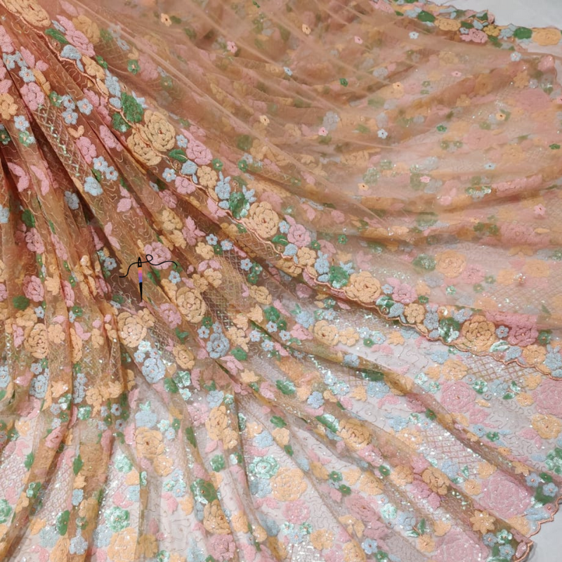 Nett Sequin Concept , Width : 56'' & 44''