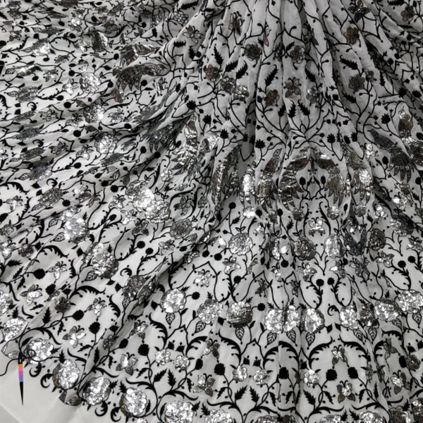 Pure Georgette, Width 54"