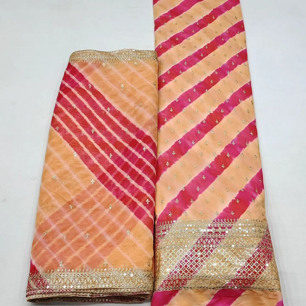 Georgette and Organza Embroideries 54" & 44" Combinations