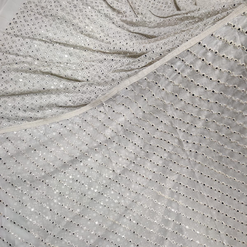 Georgette Embroideries 54"