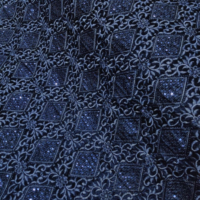 Velvet Embroideries 44"
