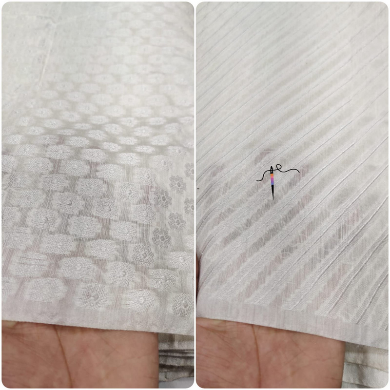 Pure Cotton Chanderi , 44”