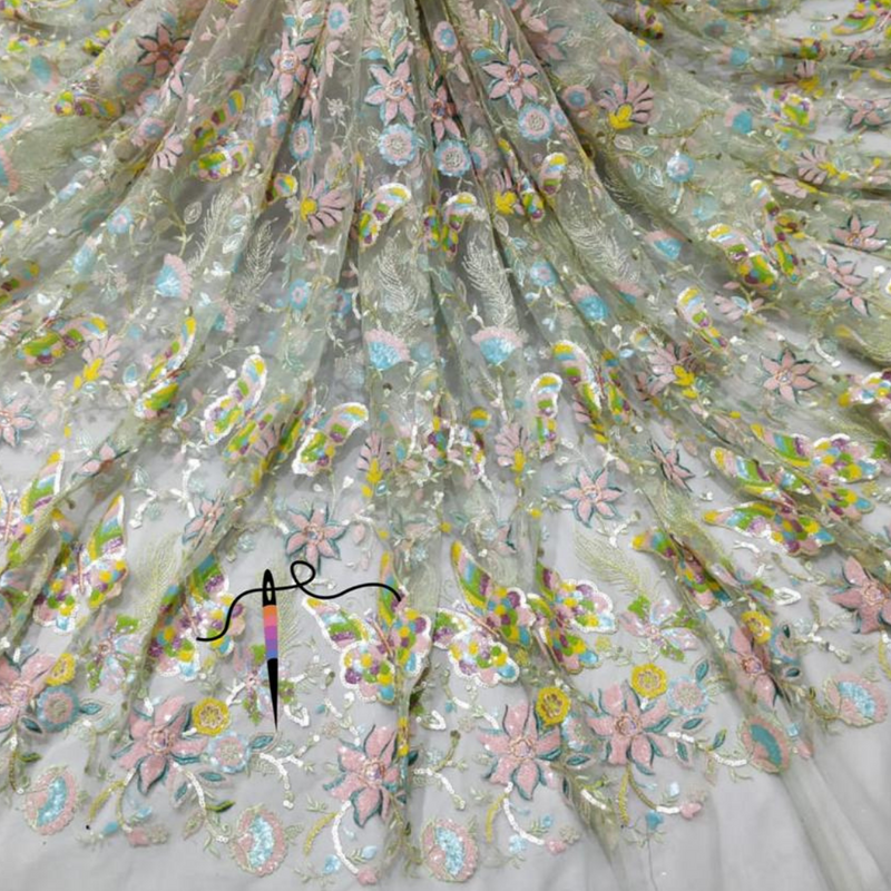 Nett Embroideries, Width 54"