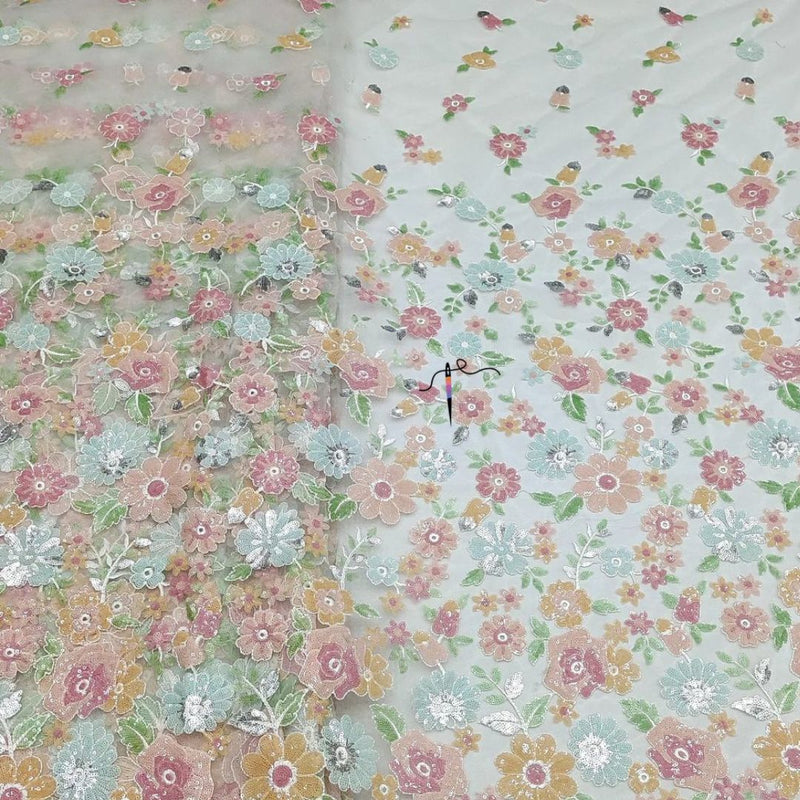 Nett Embroideries 54" & 44" Combinations