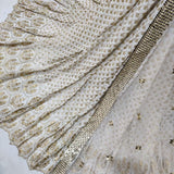 Pure Georgette and Nett Embroideries 54" & 44" Combinations