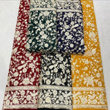 Georgette Embroideries 54"