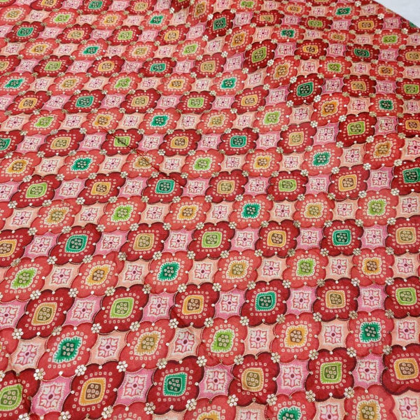 Pure Chinon Chiffon Embroideries 44"