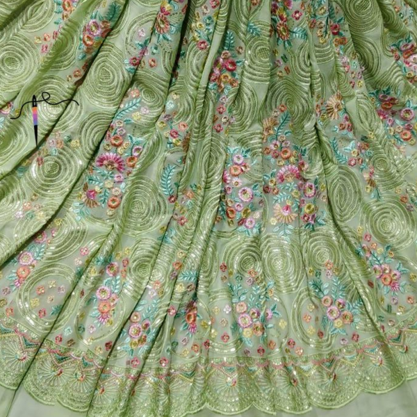 Pure Georgette, Width 54"