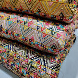 Georgette Embroideries 44"