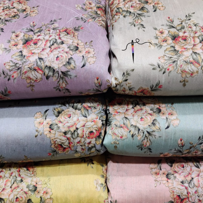 Soft Raw Silk , Width: 44"