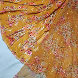 Velvet 44" & Organza 44"
