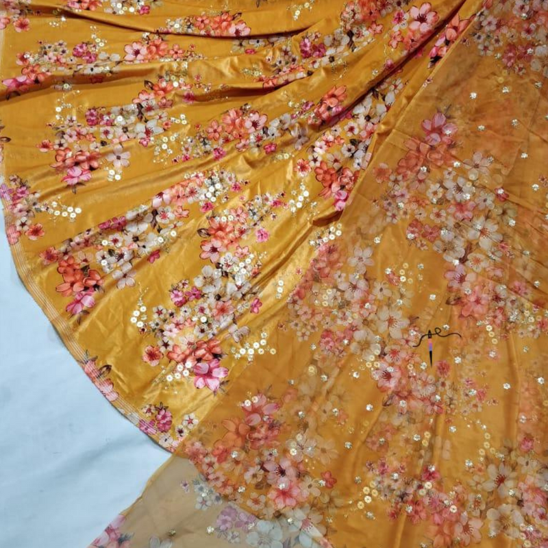 Velvet 44" & Organza 44"