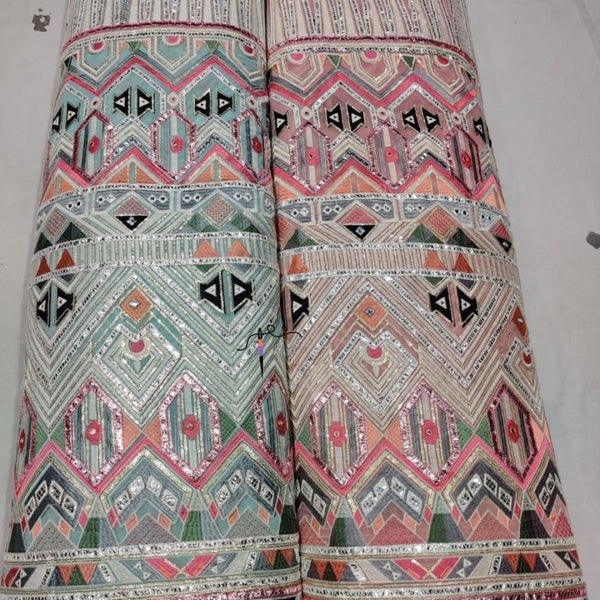 Georgette Embroideries 54"