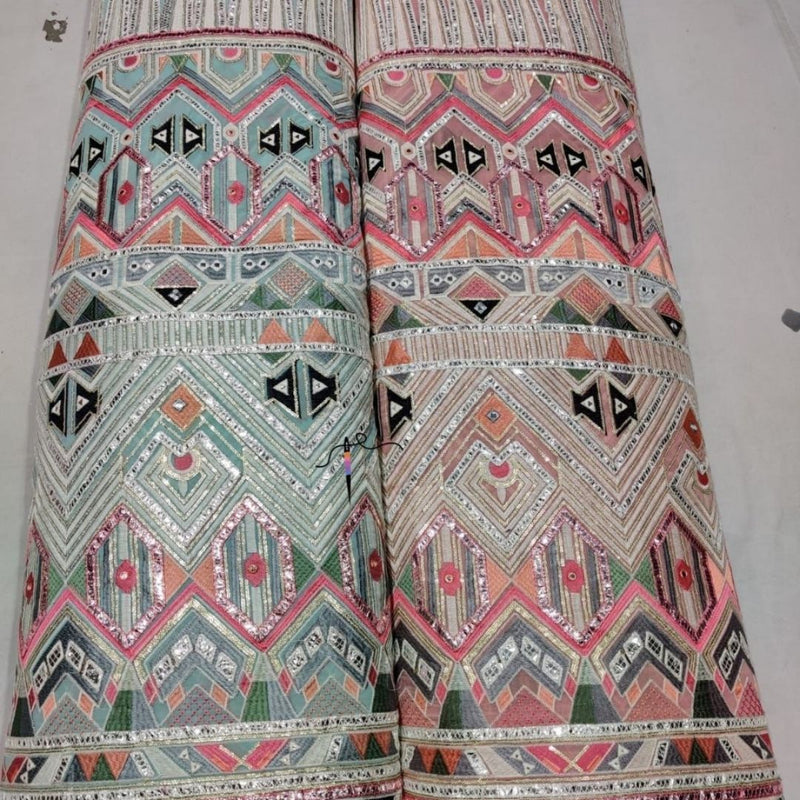 Georgette Embroideries 54"