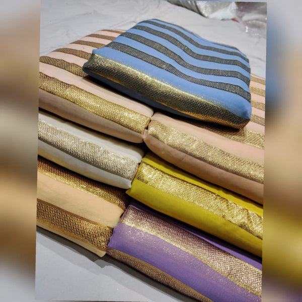 Georgette Embroideries 44"