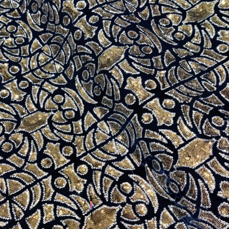 Velvet , Width:54”