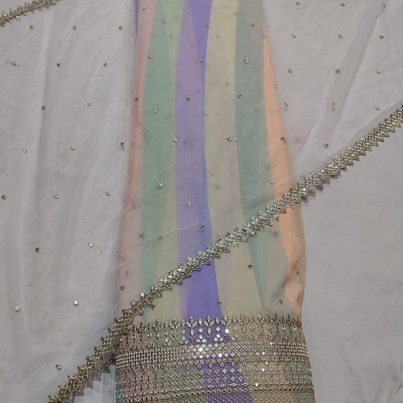 Georgette & Nett Embroideries 54" and 44" Combinations