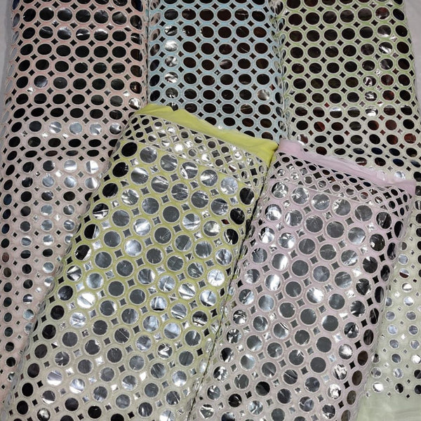 Pure Georgette Embroideries 54"