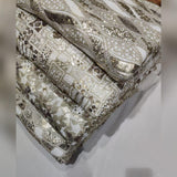 Pure Georgette Embroideries 44"