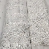 Nett Sequin, Width : 54'' & 44''