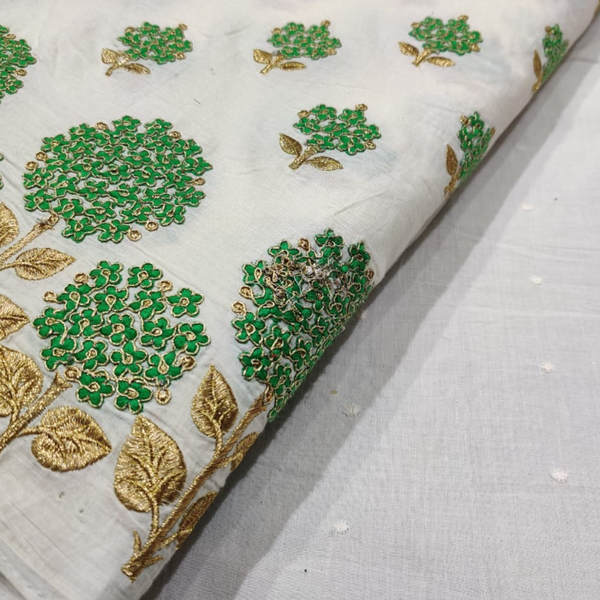 Pure Cotton Embroideries 50" and 44" Combinations