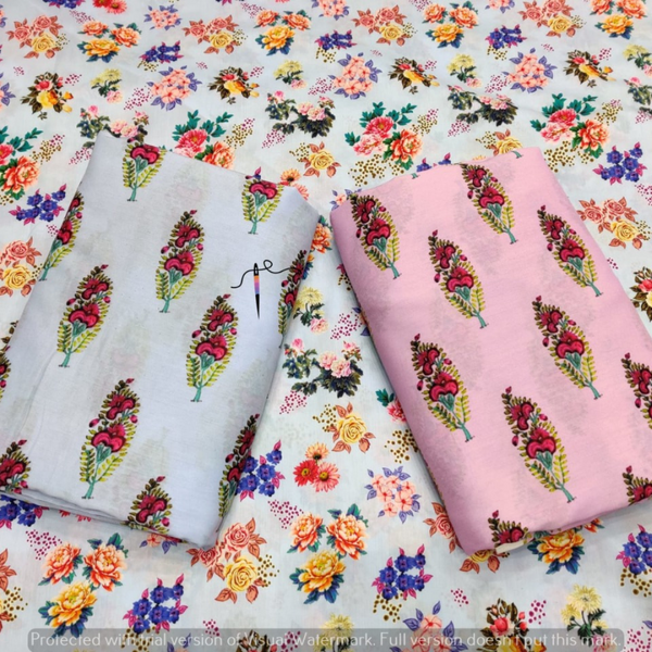 Cotton Silk Prints