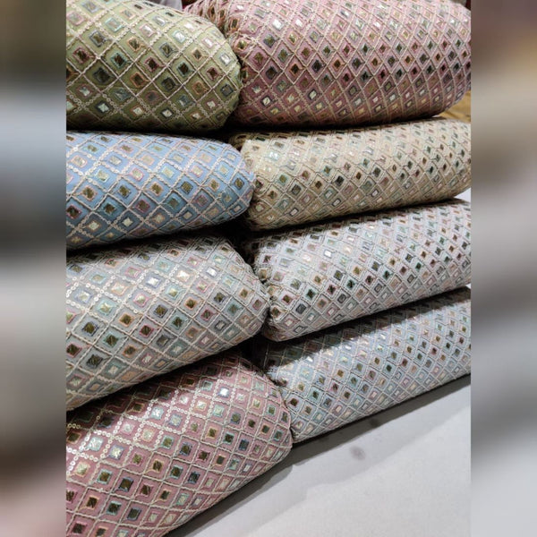 Georgette Embroideries 44"