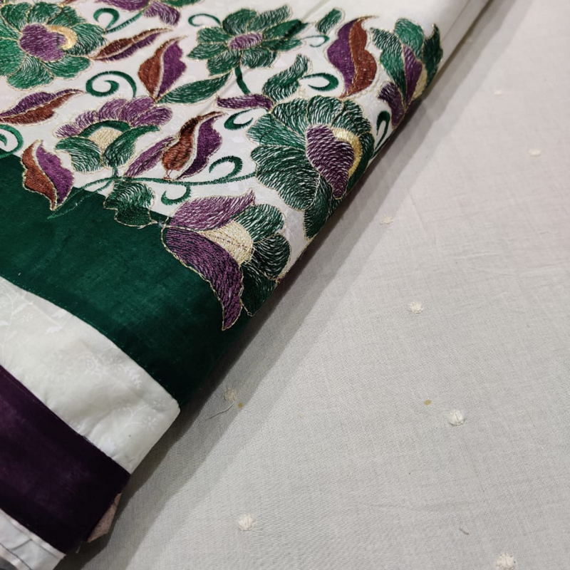 Pure Cotton Embroideries 44" Combinations