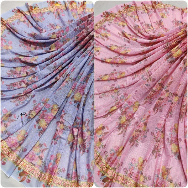 Georgette Embroideries 54"
