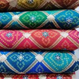 Pure Chinon Chiffon Embroideries 44"