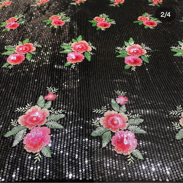 Georgette Embroideries 54"