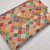 Pure Chinon Chiffon Embroideries 44"