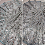 Georgette Embroideries 54"