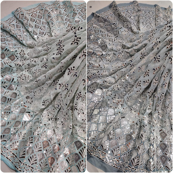 Georgette Embroideries 54"